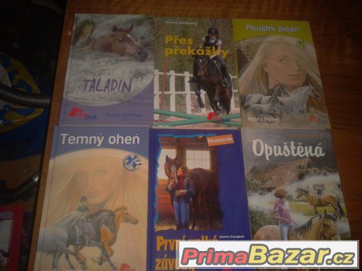 Knihy o koních z Pony clubu – fotografie 1