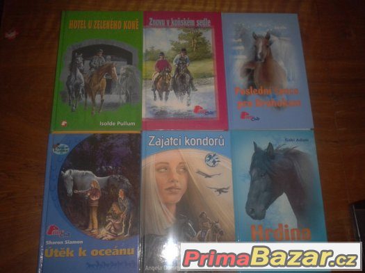 Knihy o koních z Pony clubu – fotografie 2