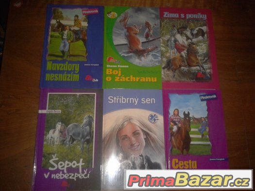 Knihy o koních z Pony clubu – fotografie 4