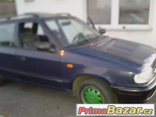 Škoda Felicia 1,3 gxi – fotografie 4