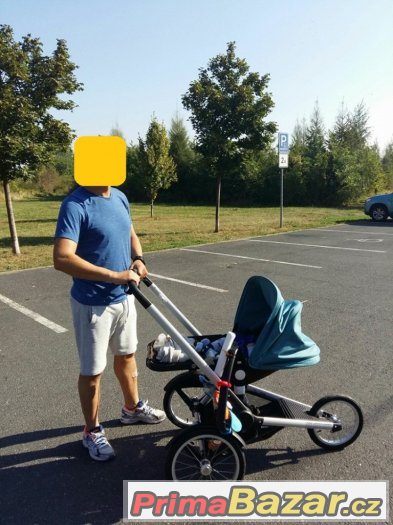 Bugaboo podvozek RUNNER TOP STAV – fotografie 2