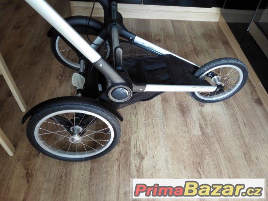 Bugaboo podvozek RUNNER TOP STAV – fotografie 3