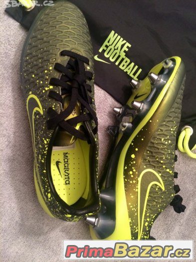 Kopačky Nike Magista Opus SG PRO, vel. 6UK – fotografie 4