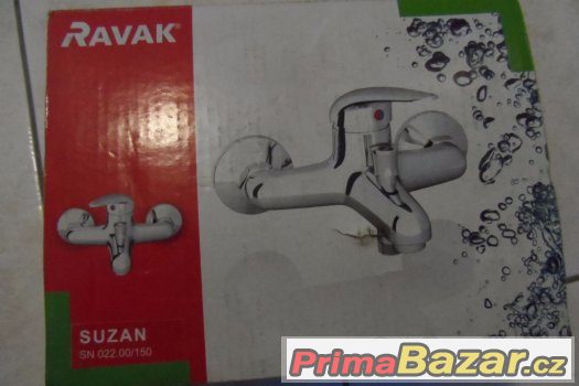 Vanová nástěnná baterie 150 mm Ravak nová – fotografie 3