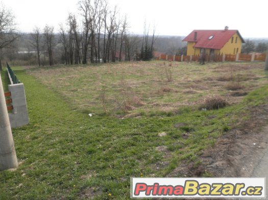 Prodám stavební parcelu 650m2 – fotografie 1