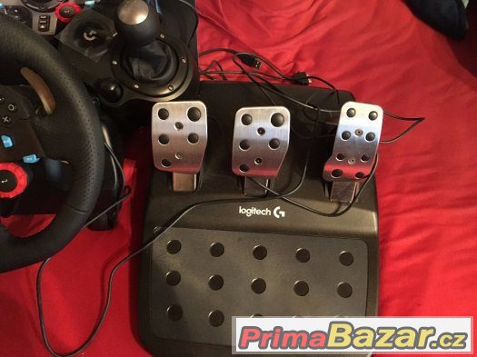 Logitech g29+shiffter – fotografie 3