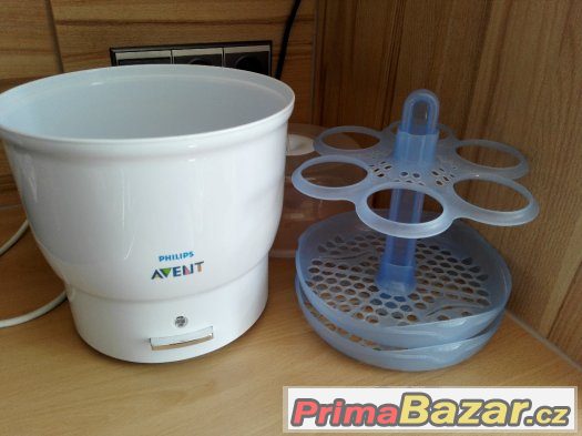 Elektrický parní sterilizátor PHILIPS AVENT – fotografie 3