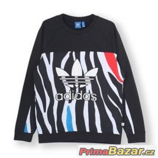 Dámská mikina Adidas Zebra, vel. XS – fotografie 1
