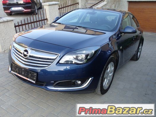Opel Insignia 2.0CDTi EDITION 96kW Koup.ČR,r.v.2014 – fotografie 1