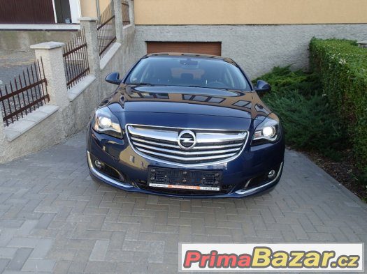 Opel Insignia 2.0CDTi EDITION 96kW Koup.ČR,r.v.2014 – fotografie 2