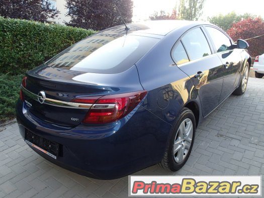 Opel Insignia 2.0CDTi EDITION 96kW Koup.ČR,r.v.2014 – fotografie 4
