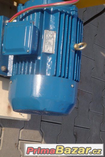 Peletovací lis, lis na pelety MP 200, 7,5 kW nový granulátor – fotografie 4
