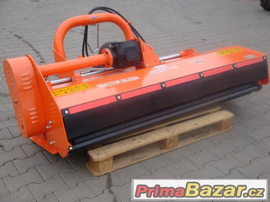 Hydraulický mulčovač BCTH-175 s kladívky, za traktor – fotografie 1