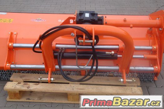 Hydraulický mulčovač BCTH-175 s kladívky, za traktor – fotografie 2