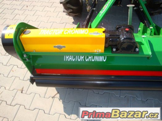 Cepový mulčovač lehký typ FME-155, drtič trávy za traktor – fotografie 3