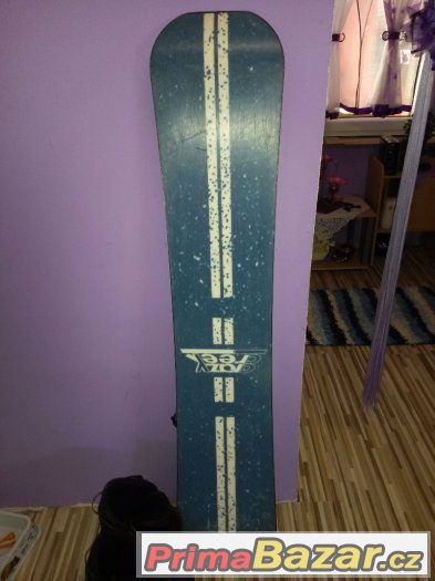 SNOWBOARD A BOTY vel.43 – fotografie 3