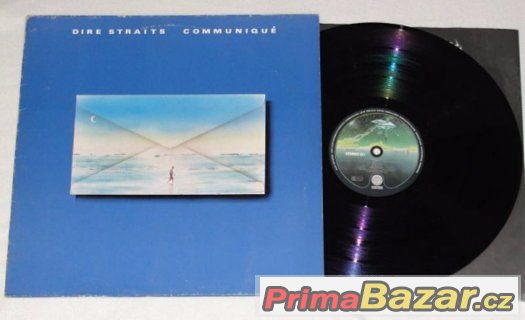 vinylové LP Dire Straits - Communiqué (1979) – fotografie 3