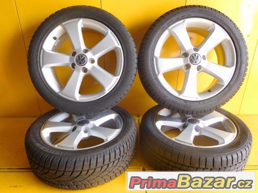 VW Passat 3C,Eos,Scirocco 5x112 ET39 205/50/17 - zimní ALU – fotografie 1