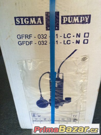Sigma Čerpadlo GFRF-032-41-LC-N 230V nové – fotografie 1