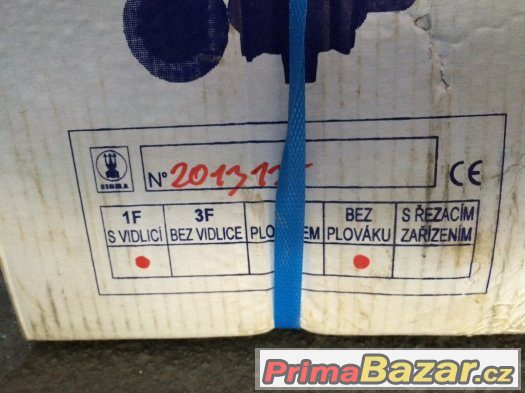 Sigma Čerpadlo GFRF-032-41-LC-N 230V nové – fotografie 3