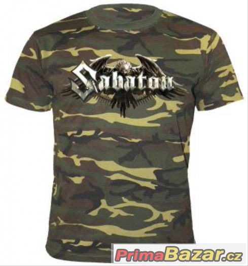 Tricko sabaton – fotografie 1
