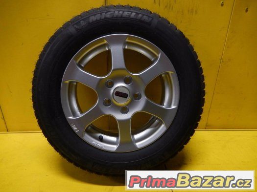 VW, Škoda 5x112 R15 - nová zimní ALU sada CMS – fotografie 1