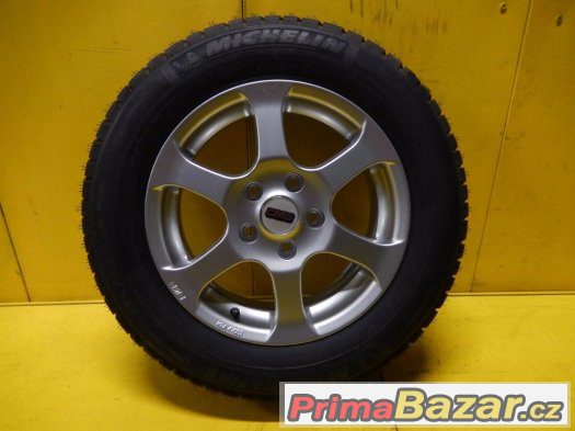 VW, Škoda 5x112 R15 - nová zimní ALU sada CMS – fotografie 2
