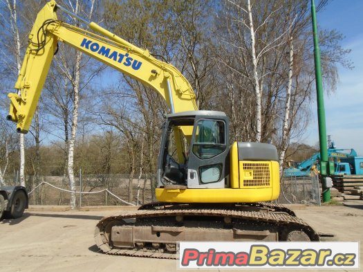 Pásové rypadlo – KOMATSU PC228USLC-3 – fotografie 1