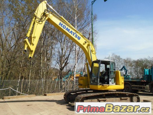Pásové rypadlo – KOMATSU PC228USLC-3 – fotografie 2