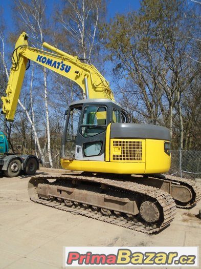 Pásové rypadlo – KOMATSU PC228USLC-3 – fotografie 3