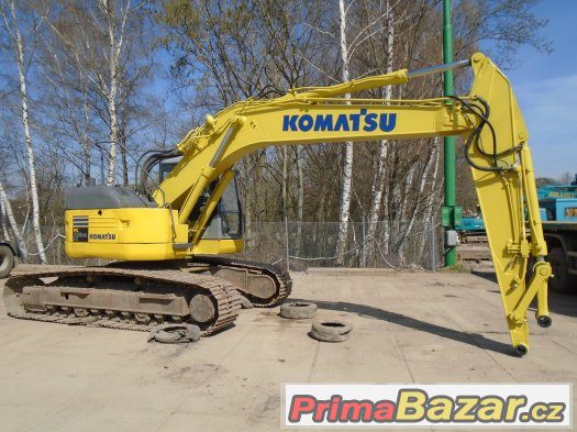 Pásové rypadlo – KOMATSU PC228USLC-3 – fotografie 5