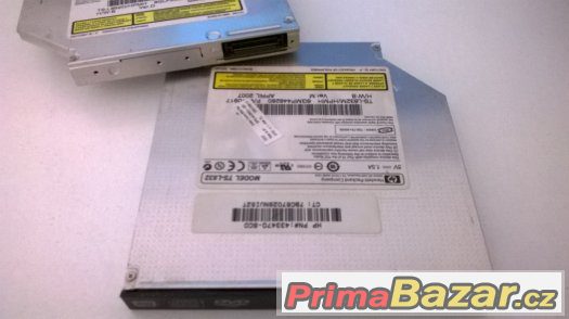 HP Compaq dvd-rw slim optická mechanika pro notebook – fotografie 2