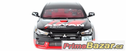RC karosérie 1/10 Mitsubishi Lancer EVO X - Rally – fotografie 3