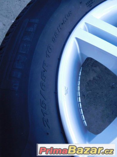 Subaru Forester 5x100 ET48 215/65/16 - orig. zimní ALU sada – fotografie 5