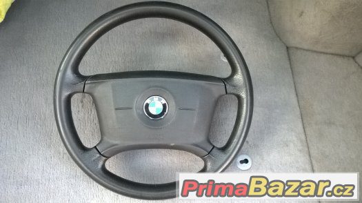 BMW 3 E46 volant, airbag – fotografie 1