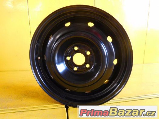 Subaru Forester 5x100 6,5x16 ET48 - 4x použité disky – fotografie 1