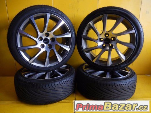 Opel,Chevrolet 5x105 ET46 225/40/18 - nová let. ALU Irmscher – fotografie 1