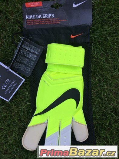 Brankarske rukavice Nike Grip3 – fotografie 3