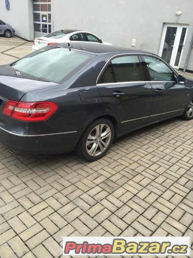 Mercedes-Benz E350 CDI – fotografie 2