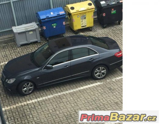 Mercedes-Benz E350 CDI – fotografie 3
