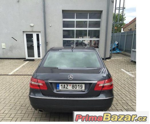 Mercedes-Benz E350 CDI – fotografie 4