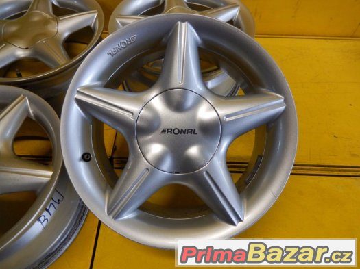 BMW E36,E46 5x120 ET37 R15 - 4x ALU disky Ronal – fotografie 2