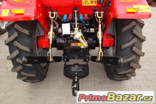 Traktor DongFeng 504G3 s kabinou a výkonem 50 Hp na SPZ – fotografie 2