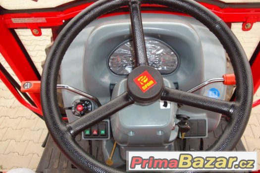 Traktor DongFeng 504G3 s kabinou a výkonem 50 Hp na SPZ – fotografie 3