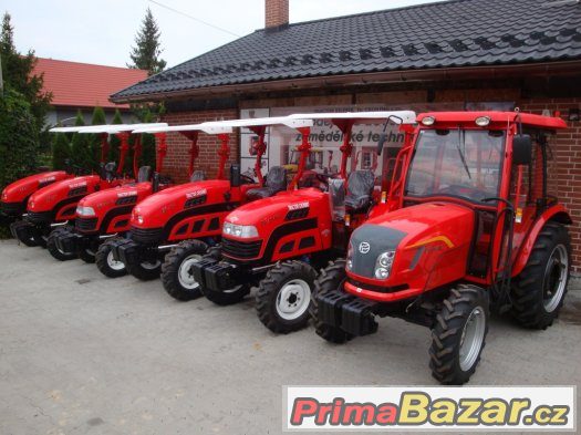 Traktor DongFeng 504G3 s kabinou a výkonem 50 Hp na SPZ – fotografie 4