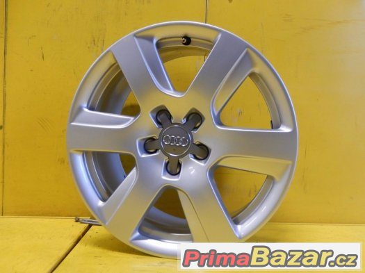 5x112 R17 Audi A6 (4G0601025L) - 4x orig. ALU disky Audi – fotografie 1