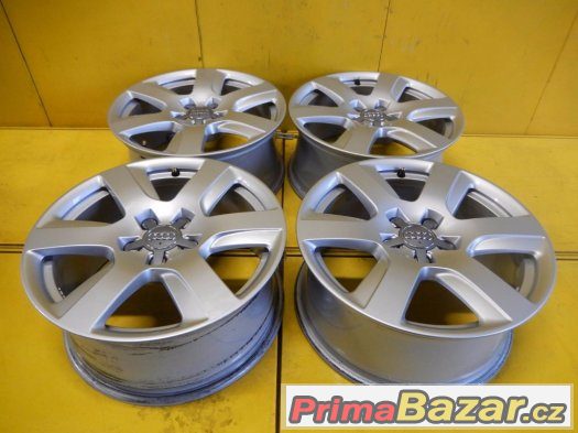 5x112 R17 Audi A6 (4G0601025L) - 4x orig. ALU disky Audi – fotografie 2