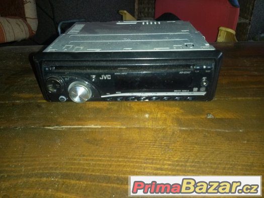 AUTORADIO JVC – fotografie 1