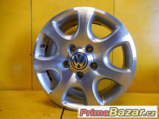 VW Touareg 5x130 R17 ET55 - 4x orig. leštěné ALU disky – fotografie 1