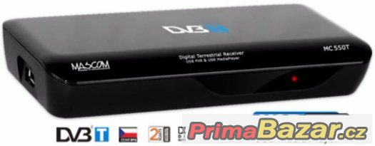 Set-top box DVB-T mascom mc550t – fotografie 1